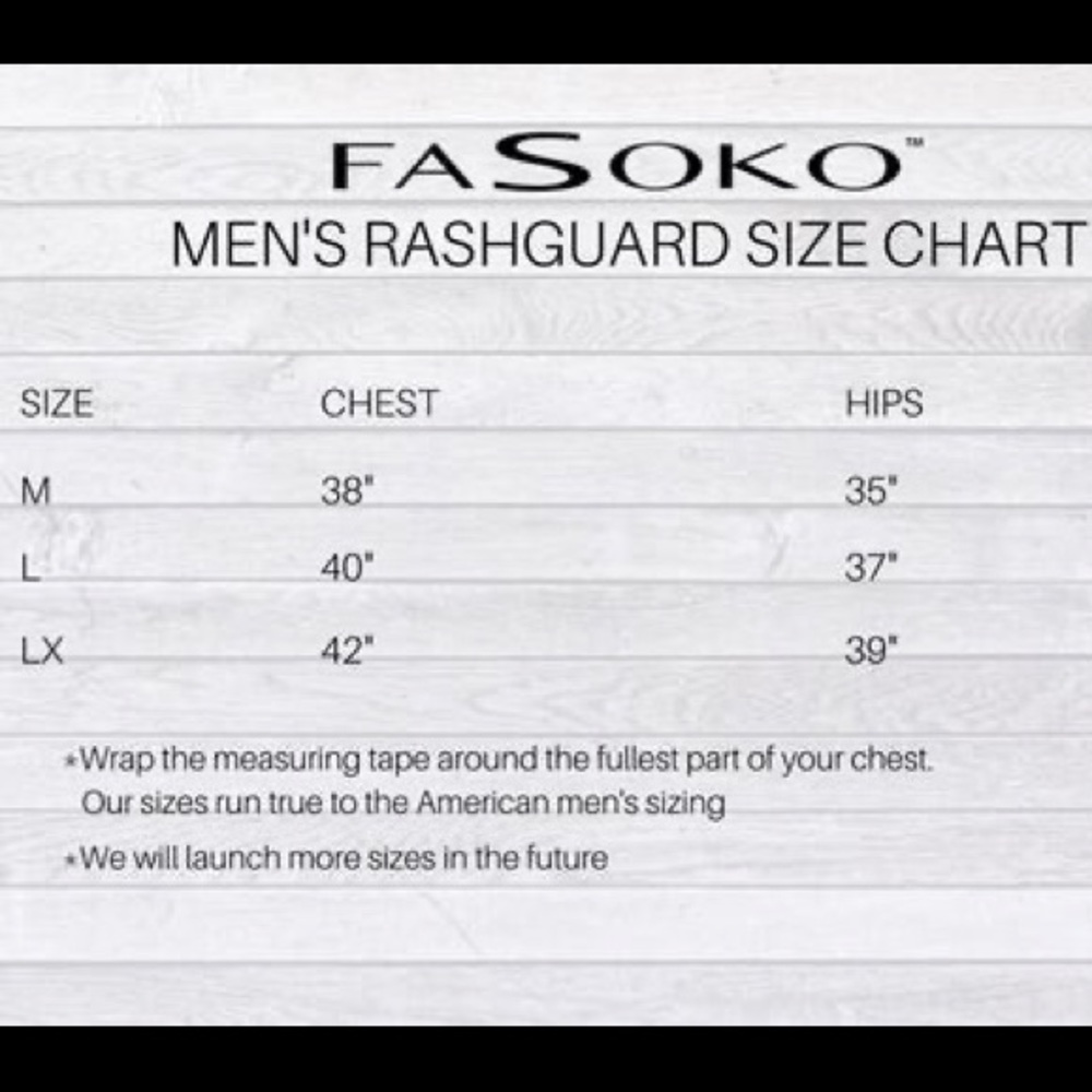 Signature Rashguard by Fasoko - Picture 5 of 5